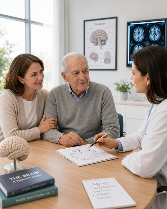 Alzheimer, alteração de memória e demência