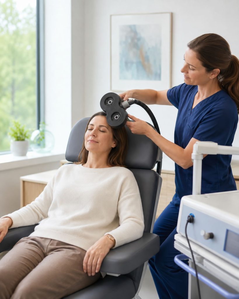 Estimulação magnética transcraniana